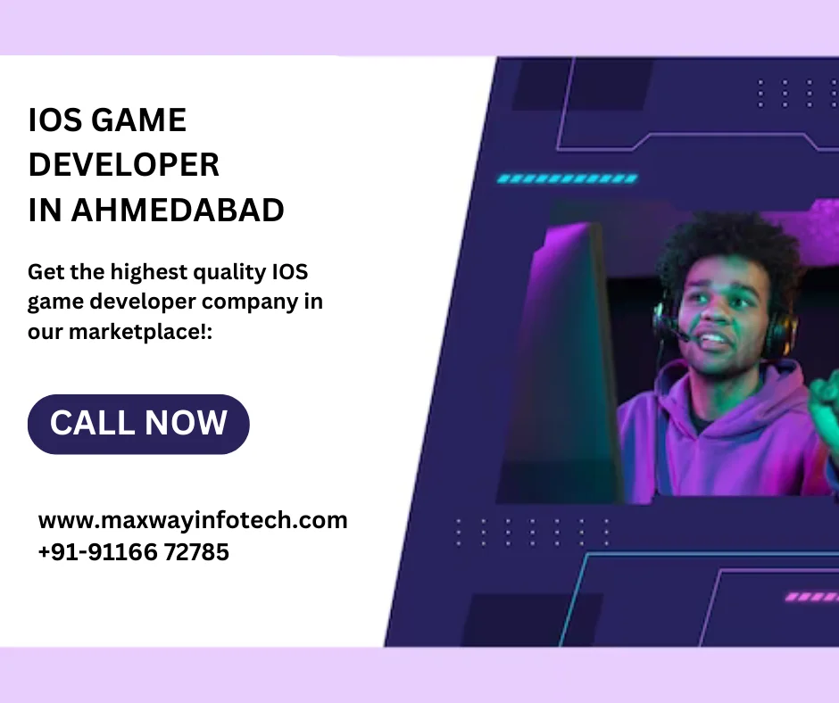 IOS GAME DEVELOPER IN AHMEDABAD