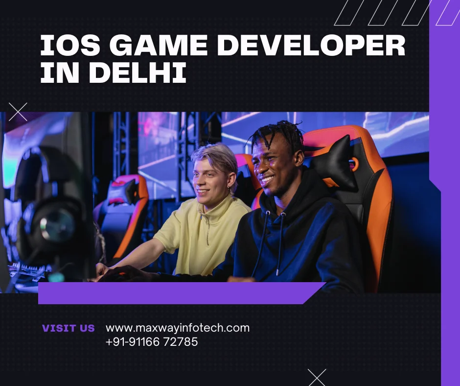 IOS GAME DEVELOPER IN DELHI