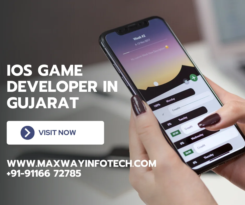 IOS GAME DEVELOPER IN GUJARAT