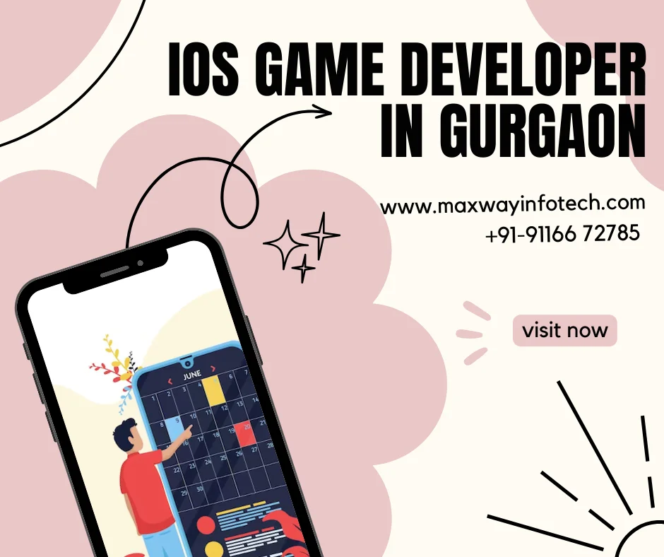 IOS GAME DEVELOPER IN GURGAON