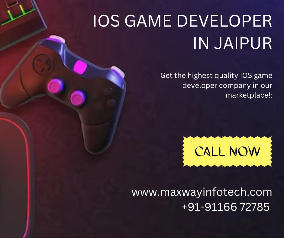 IOS GAME DEVELOPER IN JAIPUR