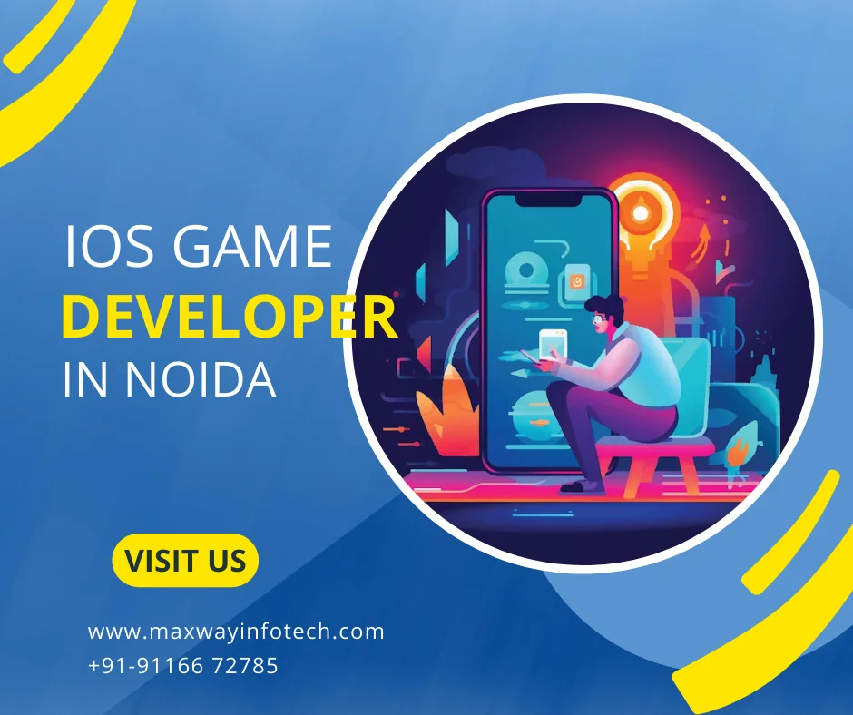 IOS GAME DEVELOPER IN NOIDA
