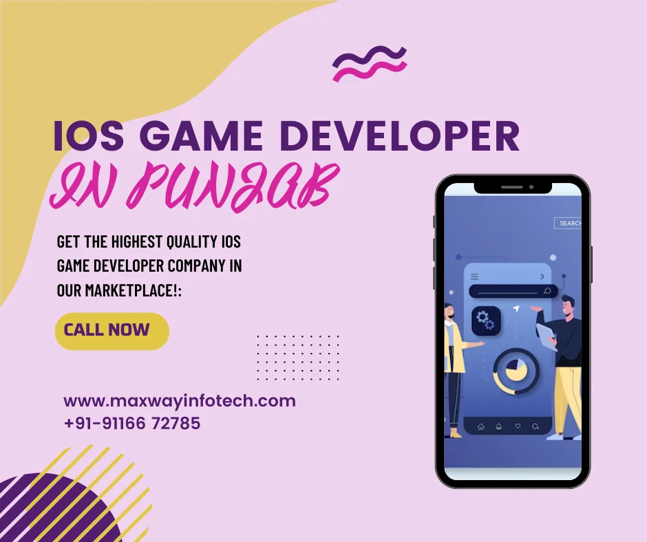 IOS GAME DEVELOPER IN PUNJAB