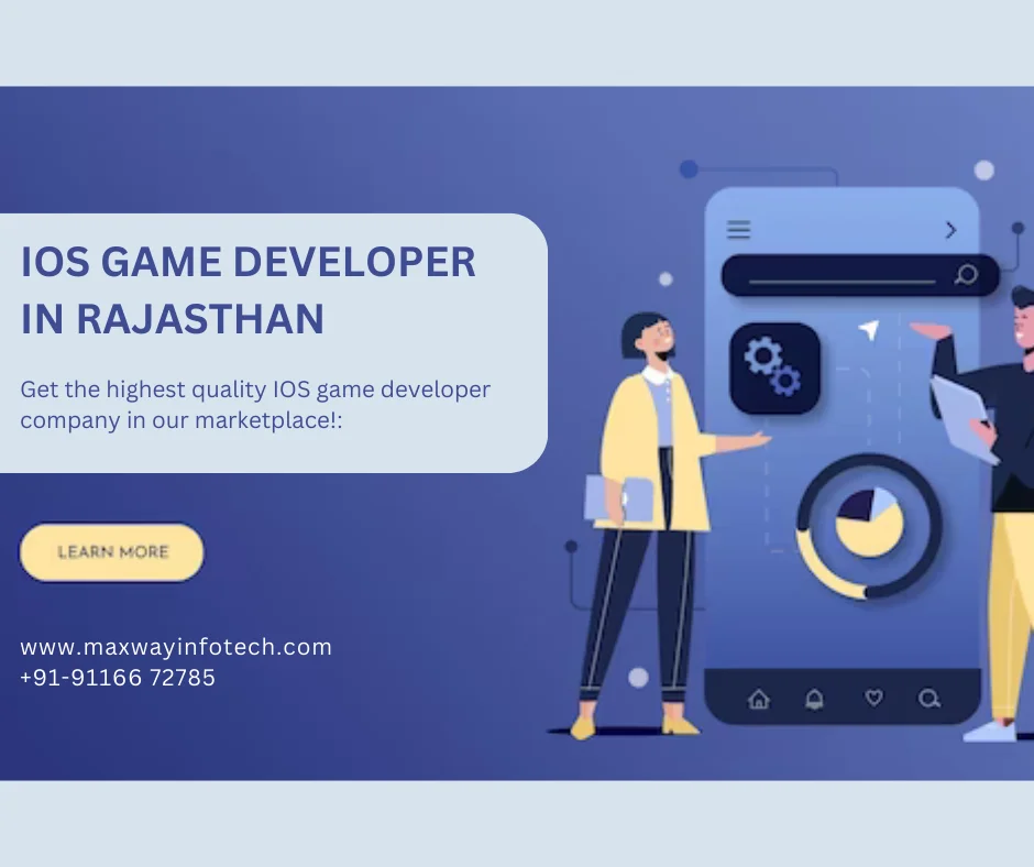 IOS GAME DEVELOPER IN RAJASTHAN