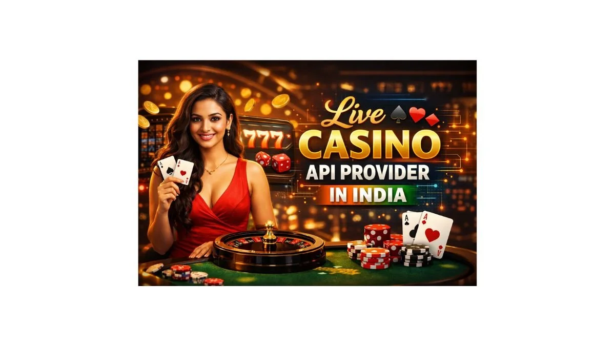 Live Casino API Provider in India