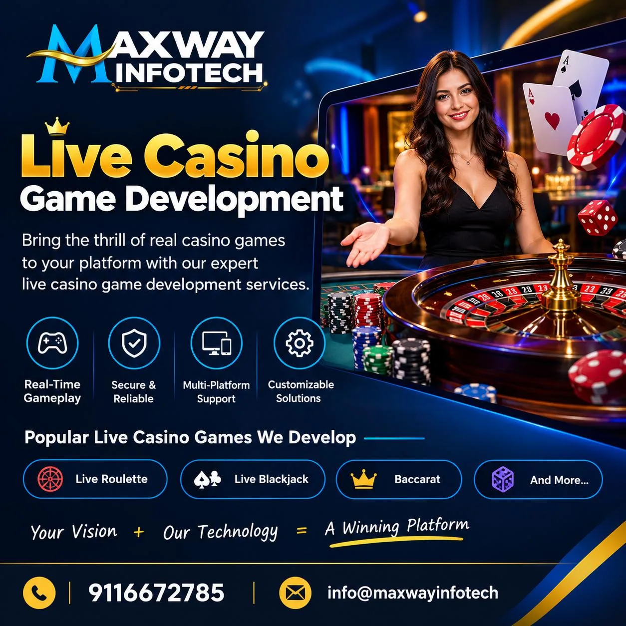 Live Casino Game Developments