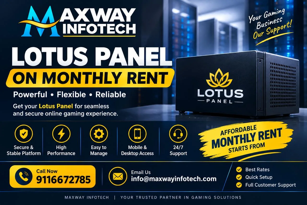 Lotus Panel On Monthly Rents