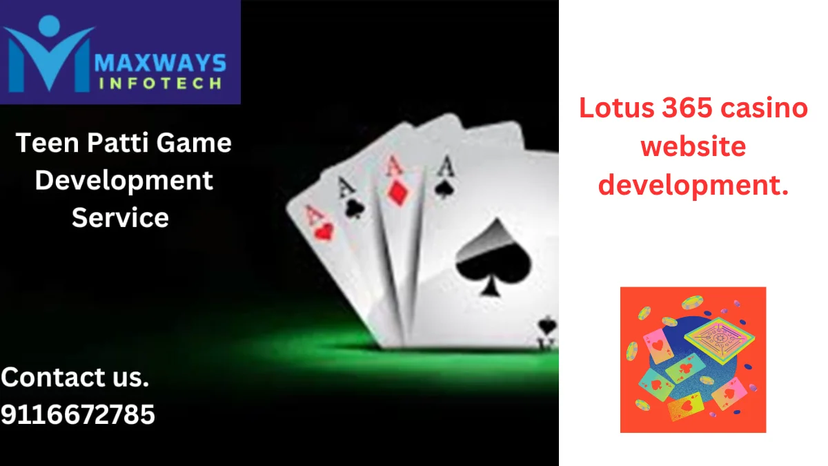 Lotus365 website development