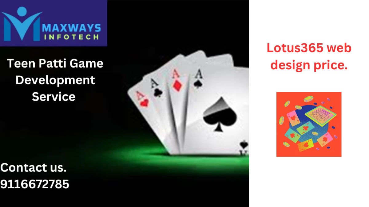 Lotus365 web design price
