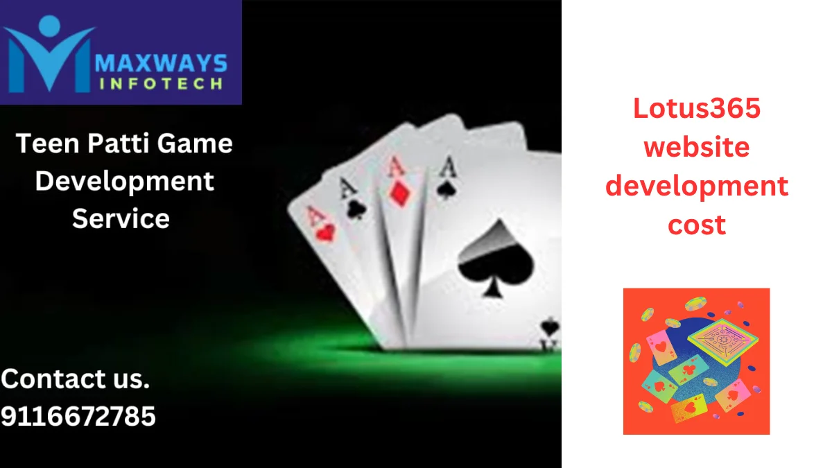 Lotus365-websie-development-cost