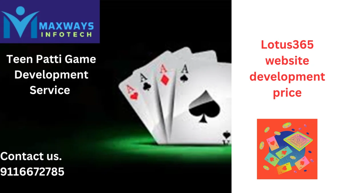 Lotus365-website-development-price
