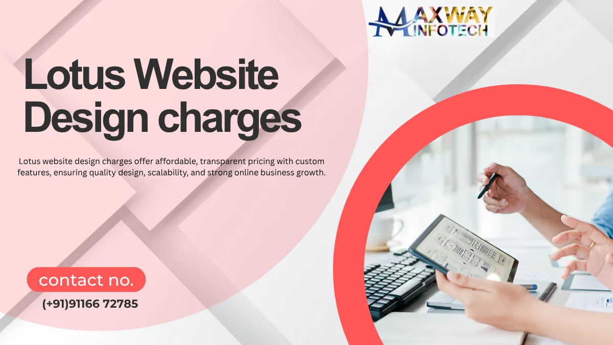 Lotus Website Design charges