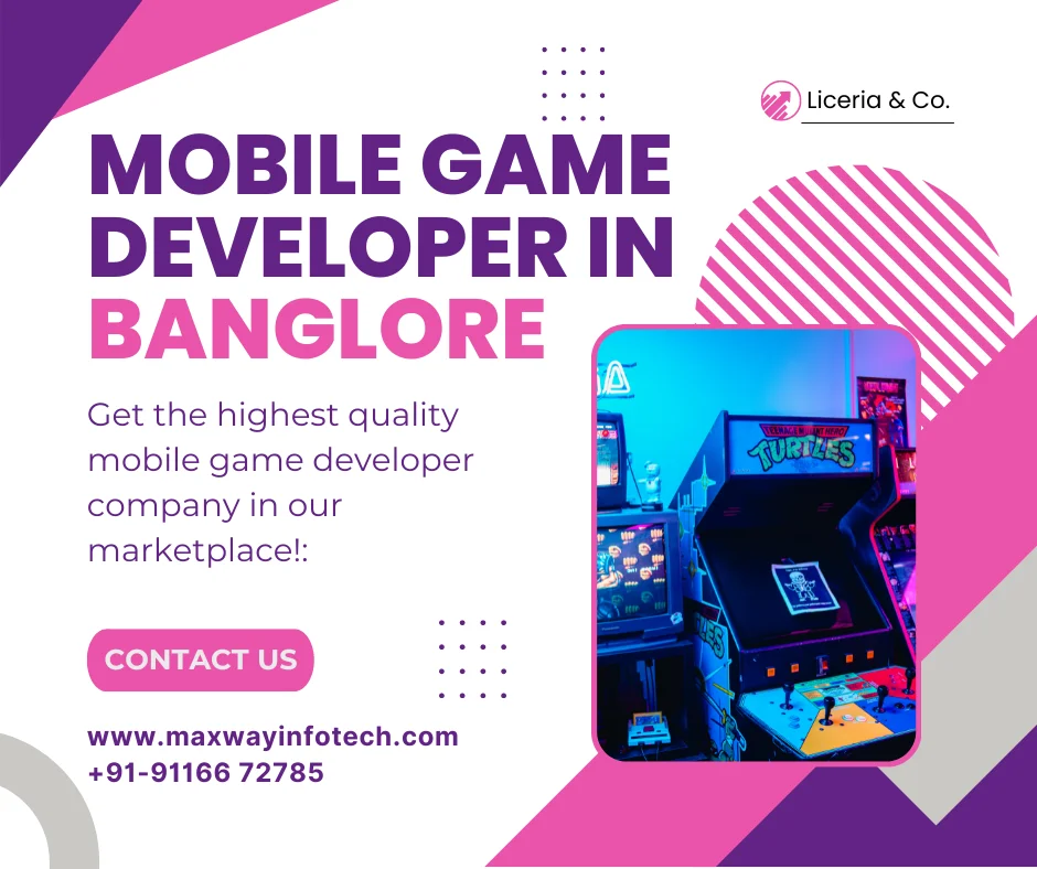 MOBILE GAME DEVELOPER IN BANGLORE