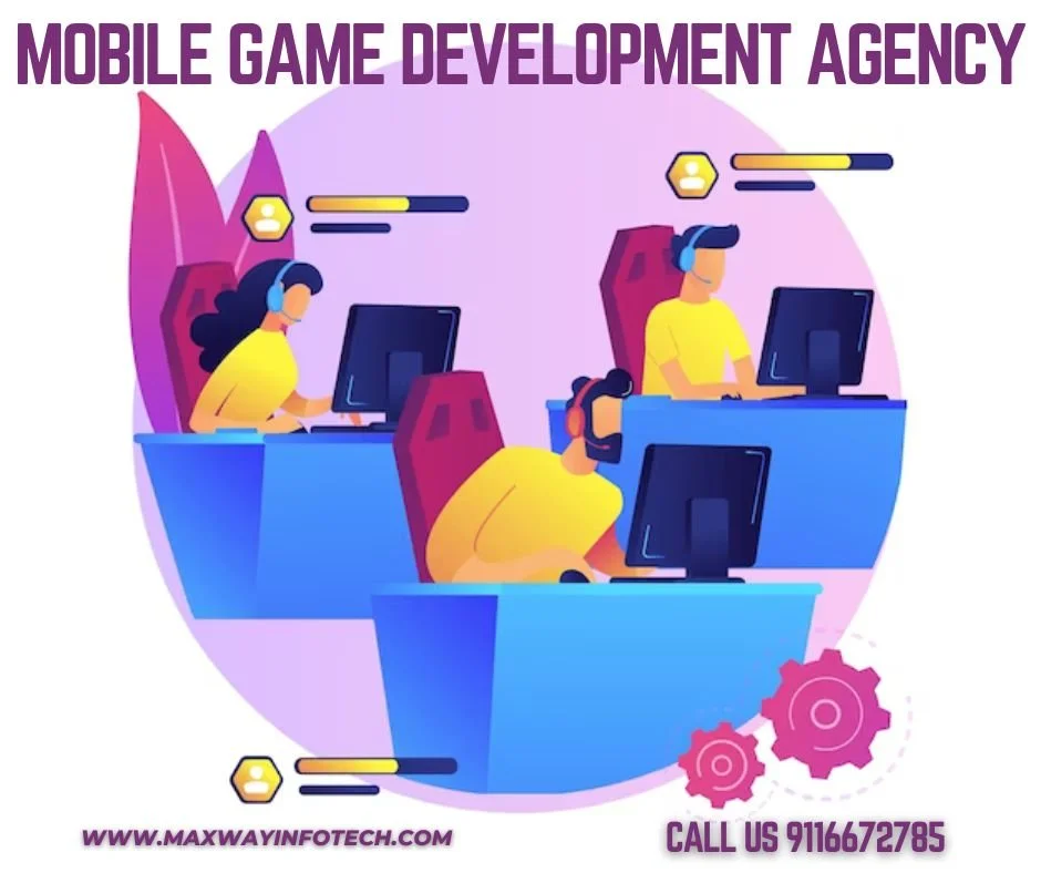 Mobile Game Development Agency