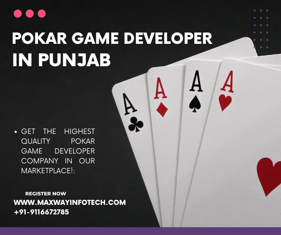 POKAR GAME DEVELOPER IN PUNJAB
