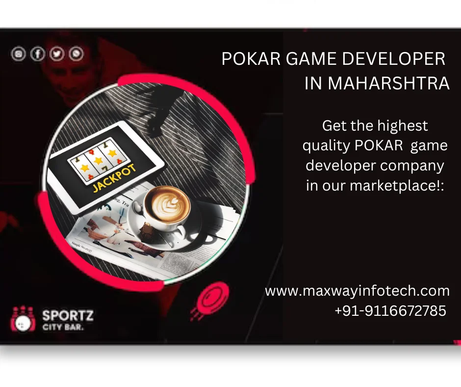 POKAR GAME DEVELOPER IN MAHARASHTRA