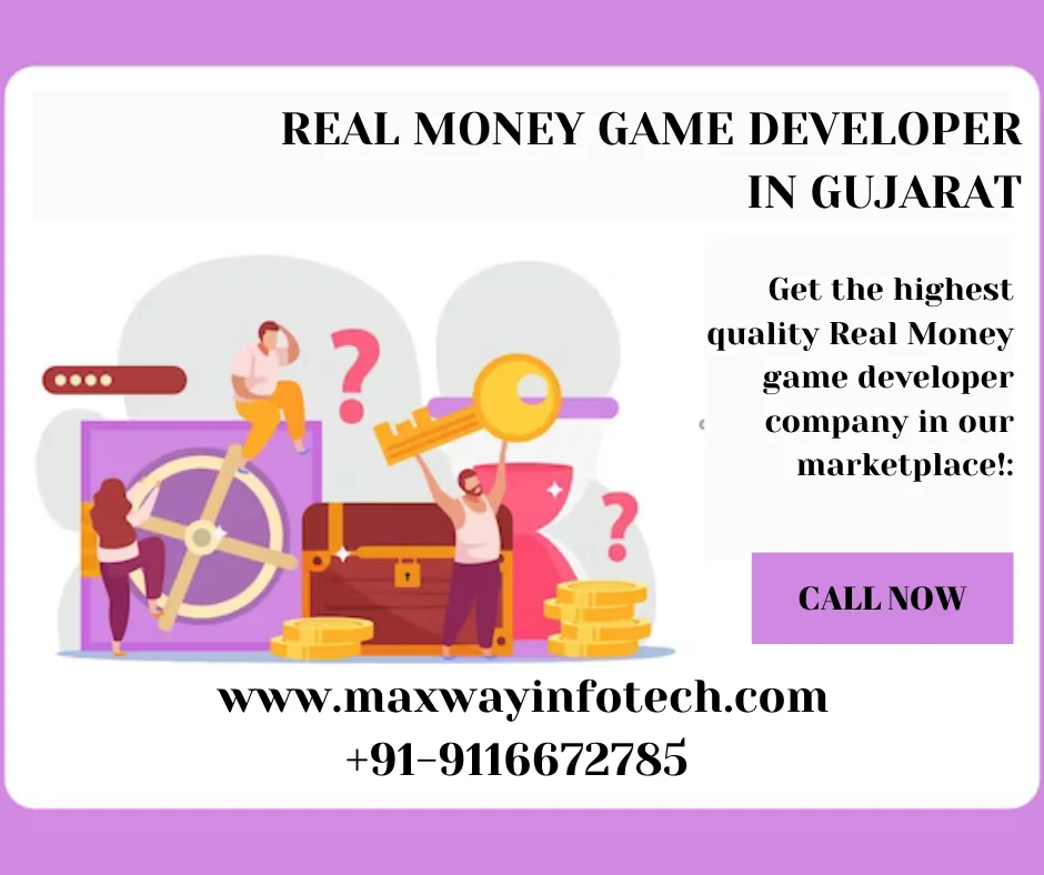 REAL MONEY GAME DEVELOPER IN GUJARAT