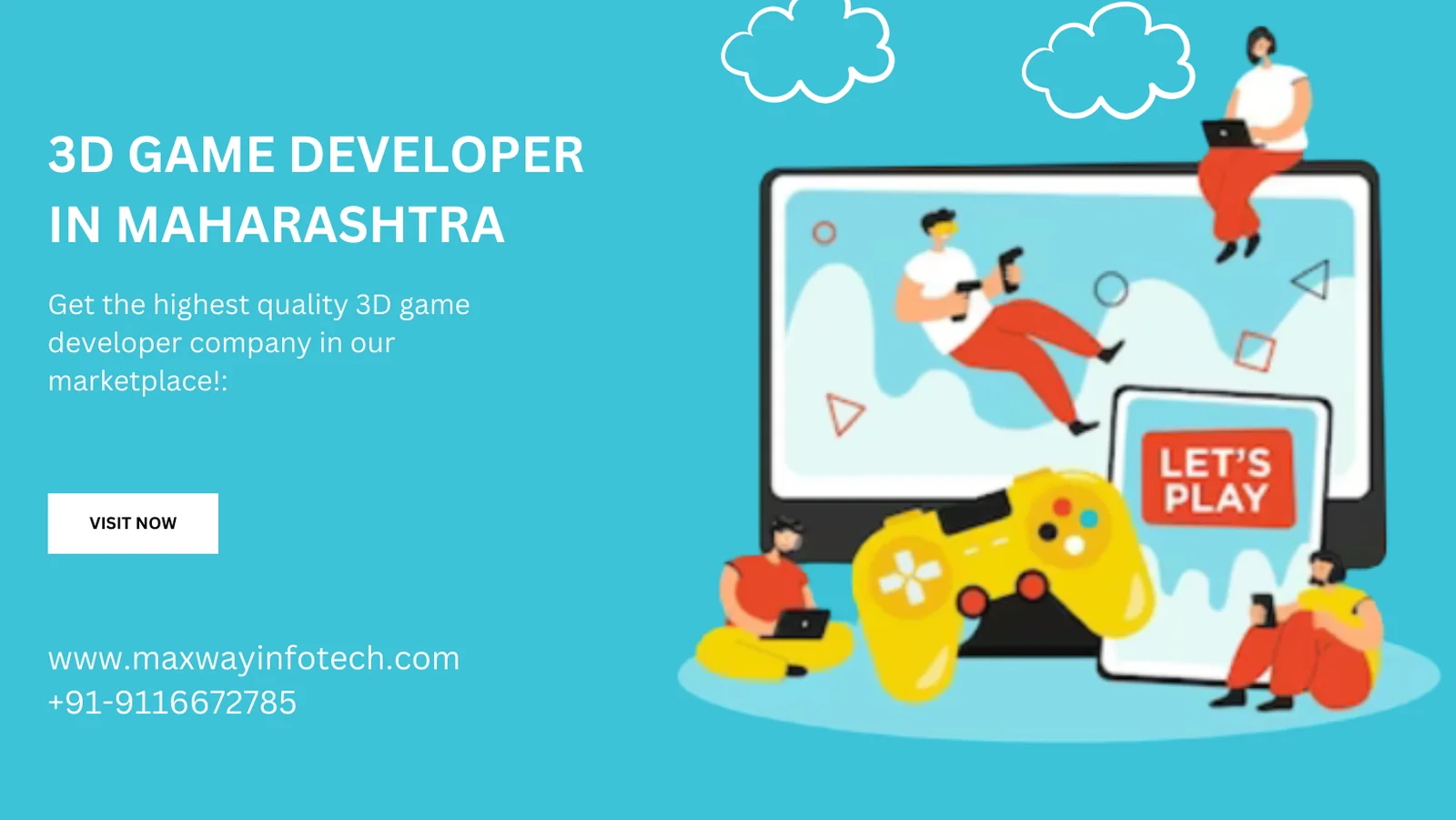 3D GAME DEVELOPER IN MAHARASHTRA