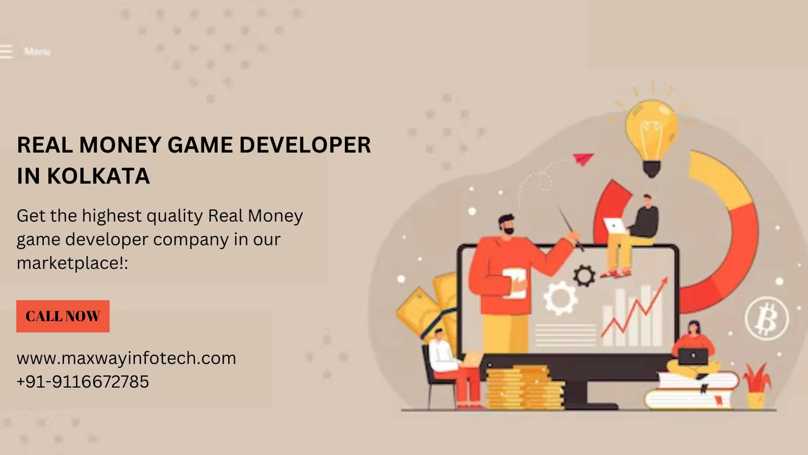 REAL MONEY GAME DEVELOPER IN KOLKATA
