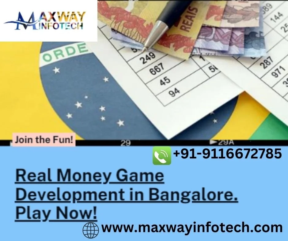 REAL MONEY GAME DEVELOPMENT IN BANGALORE