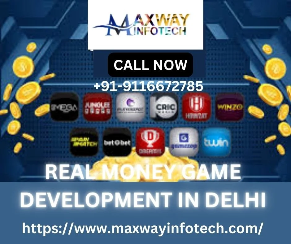 REAL MONEY GAME DEVELOPMENT IN DELHI