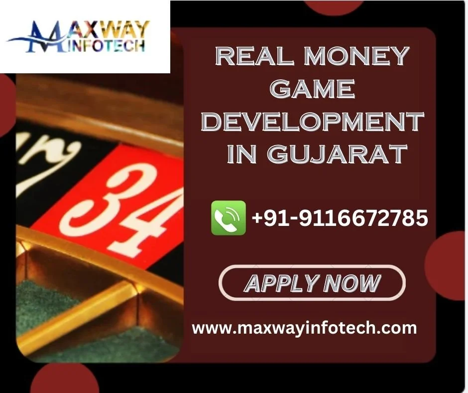 REAL MONEY GAME DEVELOPMENT IN  GUJARAT