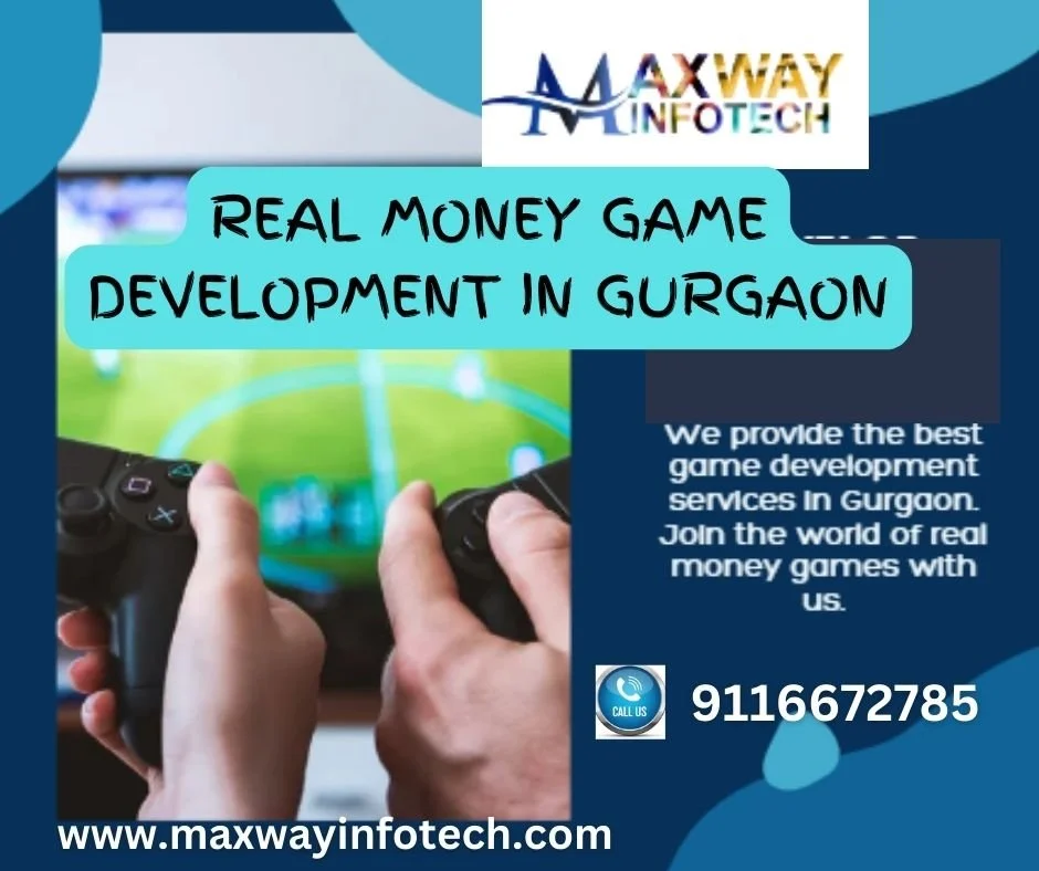 REAL MONEY GAME DEVELOPMENT IN GURGAON