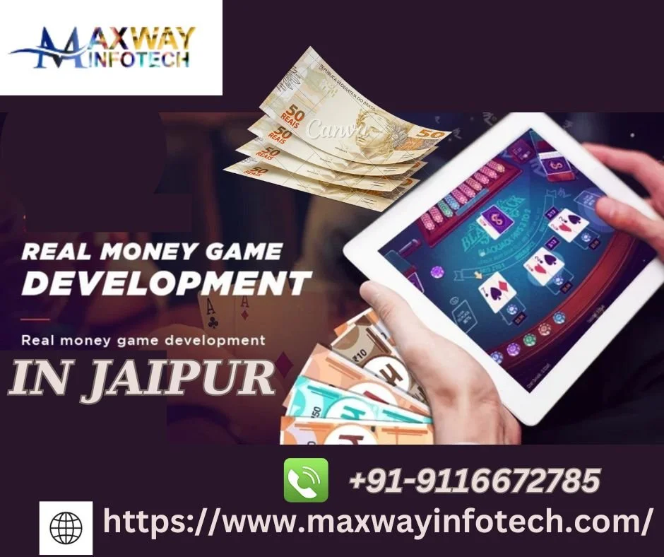 REAL MONEY GAME DEVELOPMENT IN JAIPUR