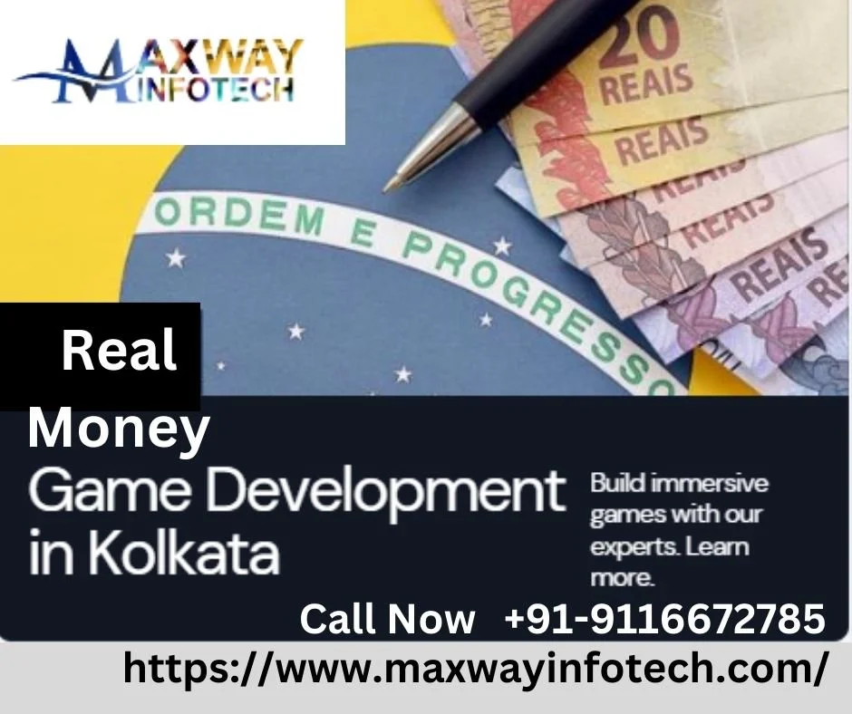 REAL MONEY GAME DEVELOPMENT IN KOLKATA