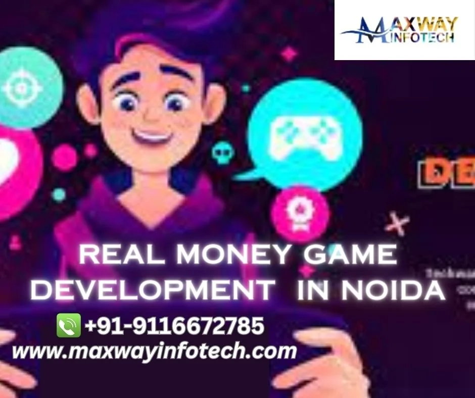 REAL MONEY GAME DEVELOPMENT IN NOIDA
