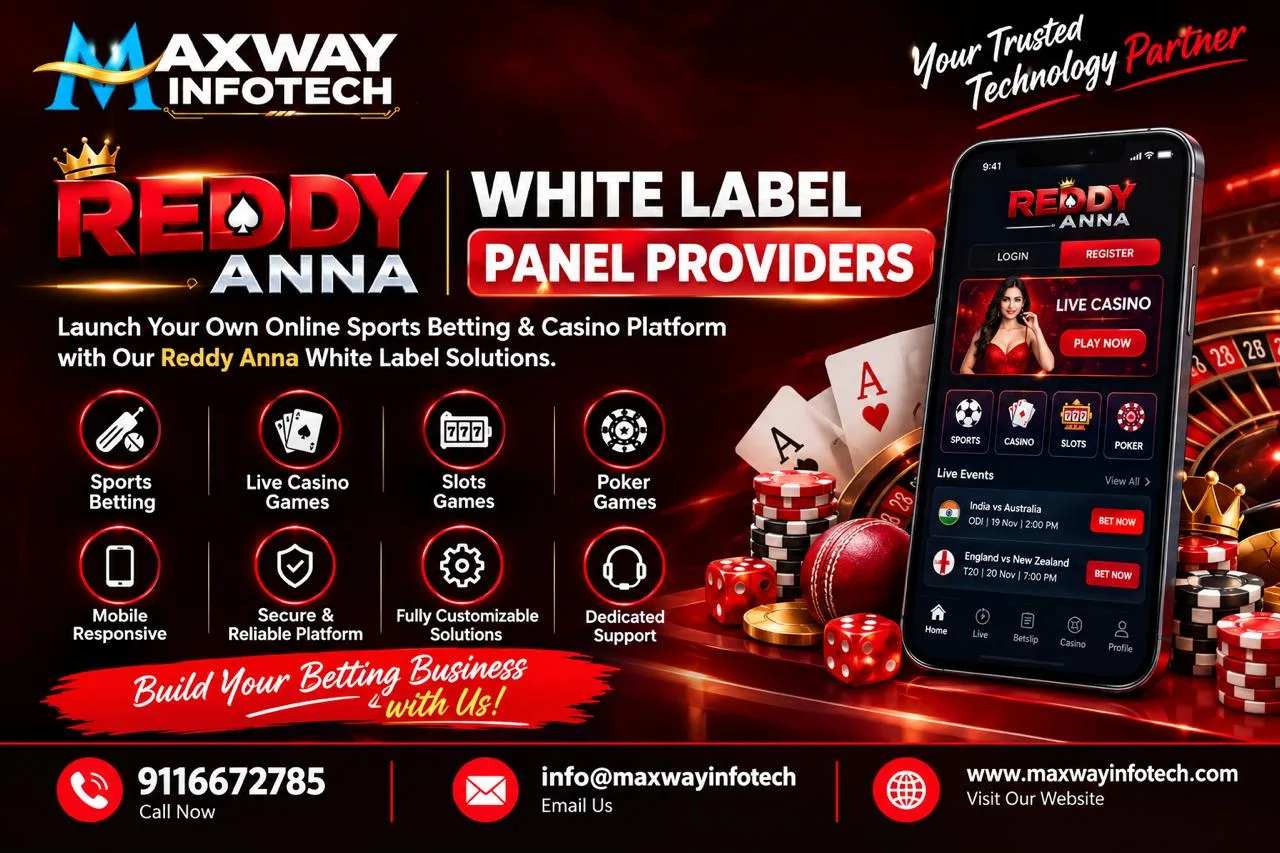 Reddy Anna White Label Panel Providers