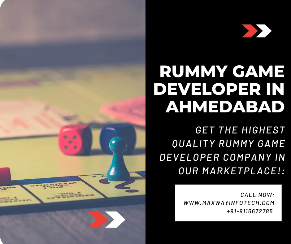 RUMMY GAME DEVELOPER IN AHMEDABAD