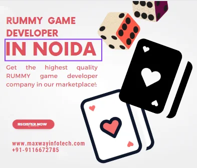 RUMMY GAME DEVELOPER IN NOIDA
