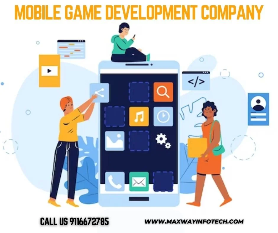 mobile game development services