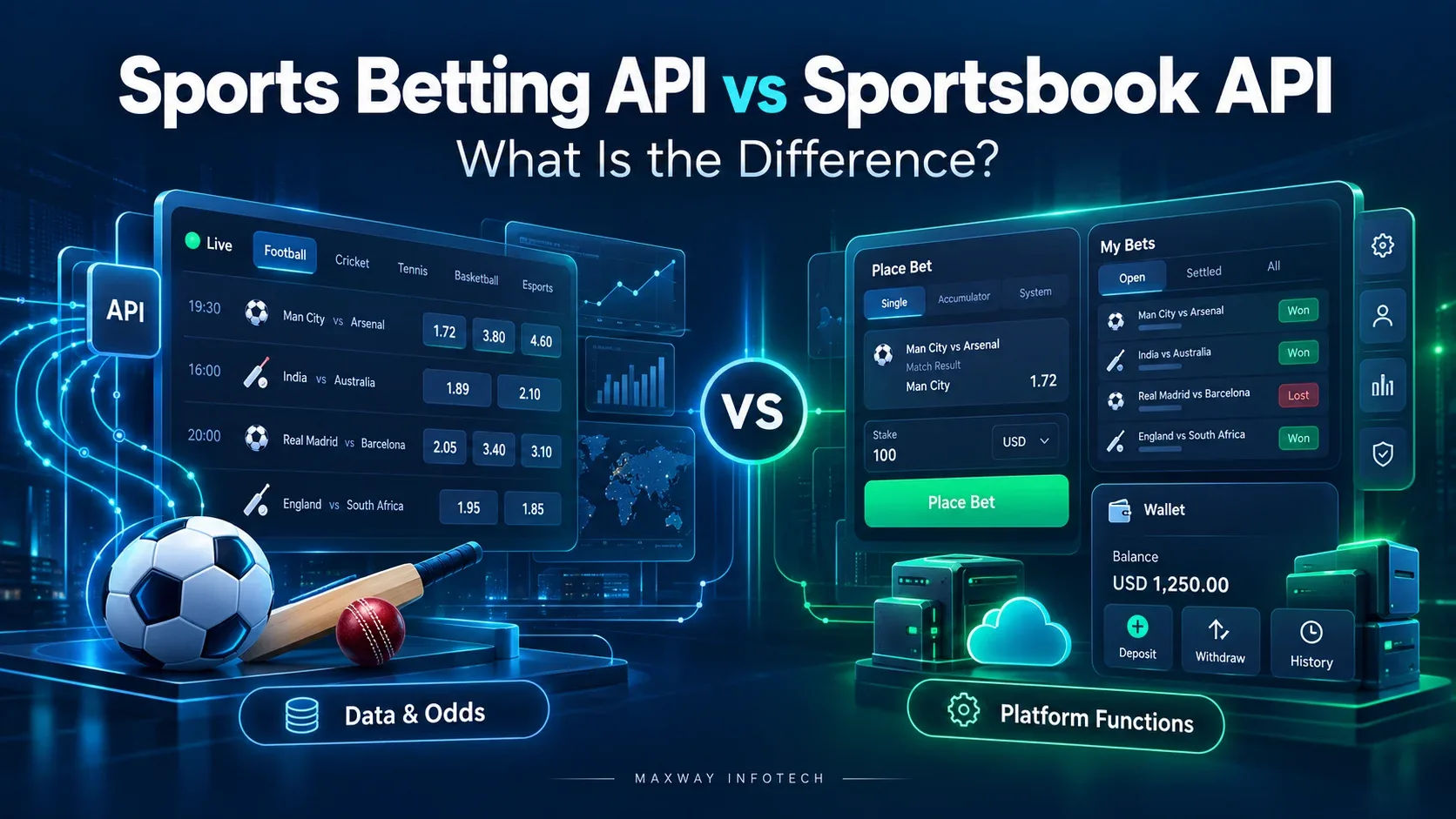 sports betting api vs sportsbook api