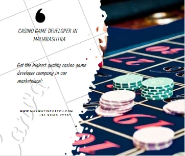 CAINO GAME DEVELOPER IN MAHARASHTRA