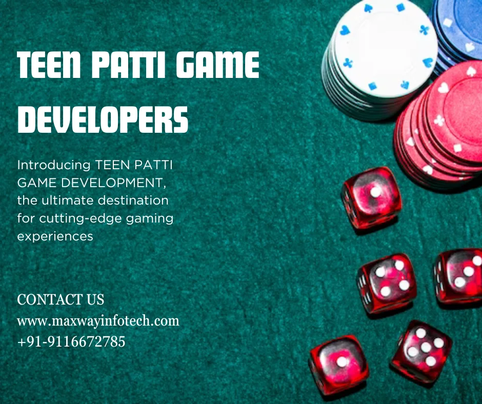 TEEN PATTI GAME DEVELOPERS