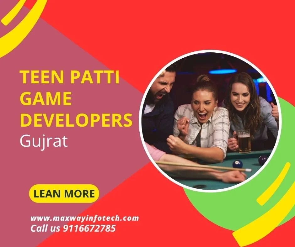 Teen Patti Game Developers in Gujrat
