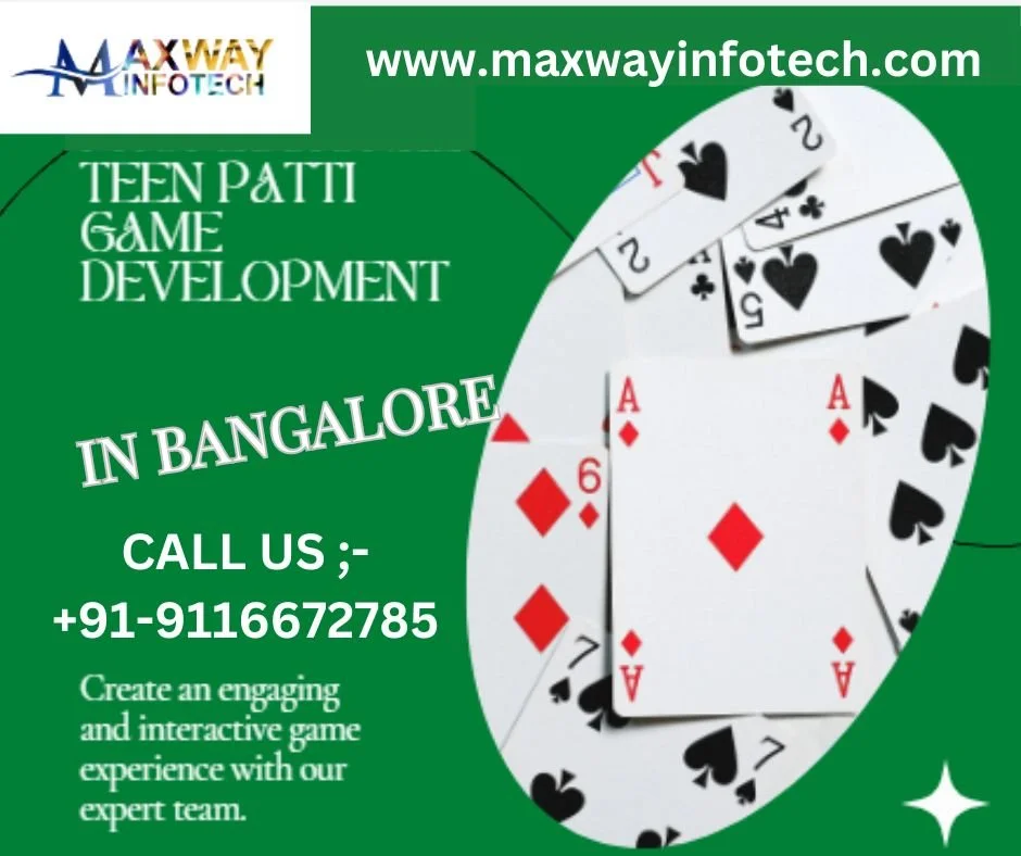 TEEN PATTI GAME DEVELOPMENT IN BANGALORE