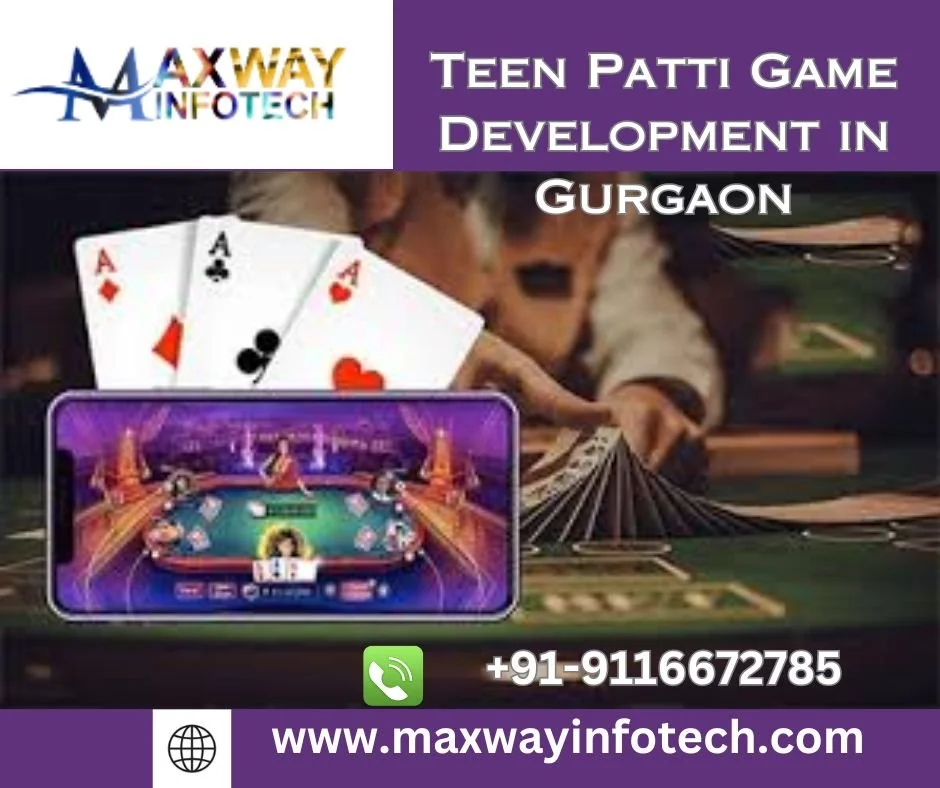 TEEN PATTI GAME DEVELOPMENT IN GURGAON
