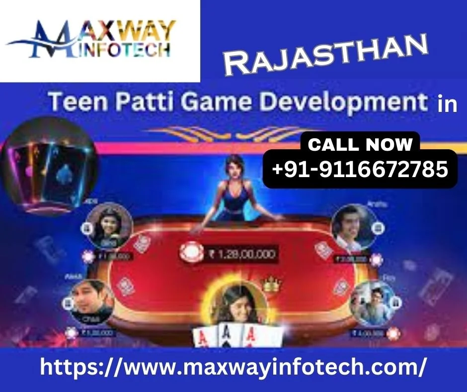 teen patti game development company in india