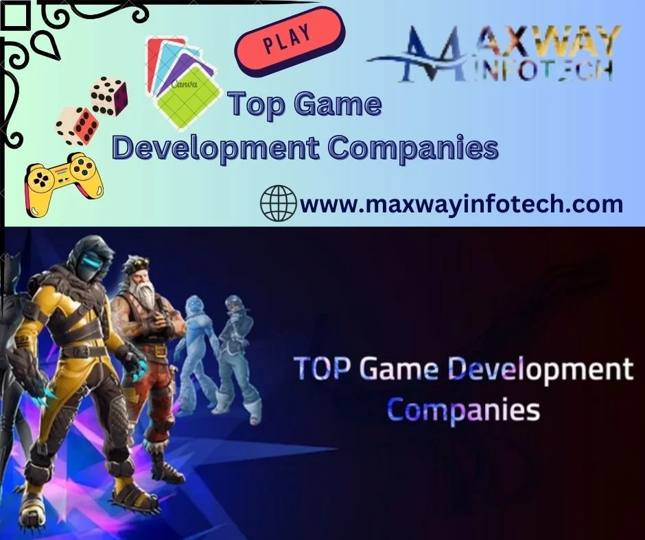 Top Game Development Companies
