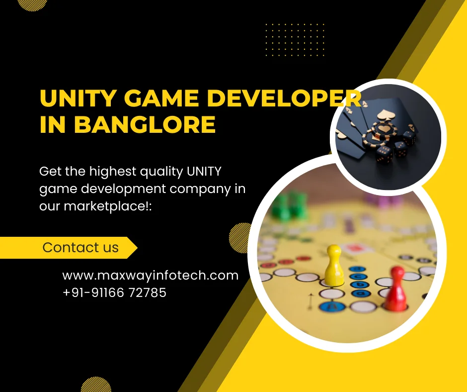 UNITY GAME DEVELOPER IN BANGLORE