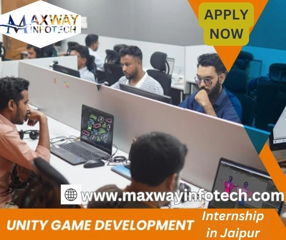 Unity Game Development Internship in Jaipur