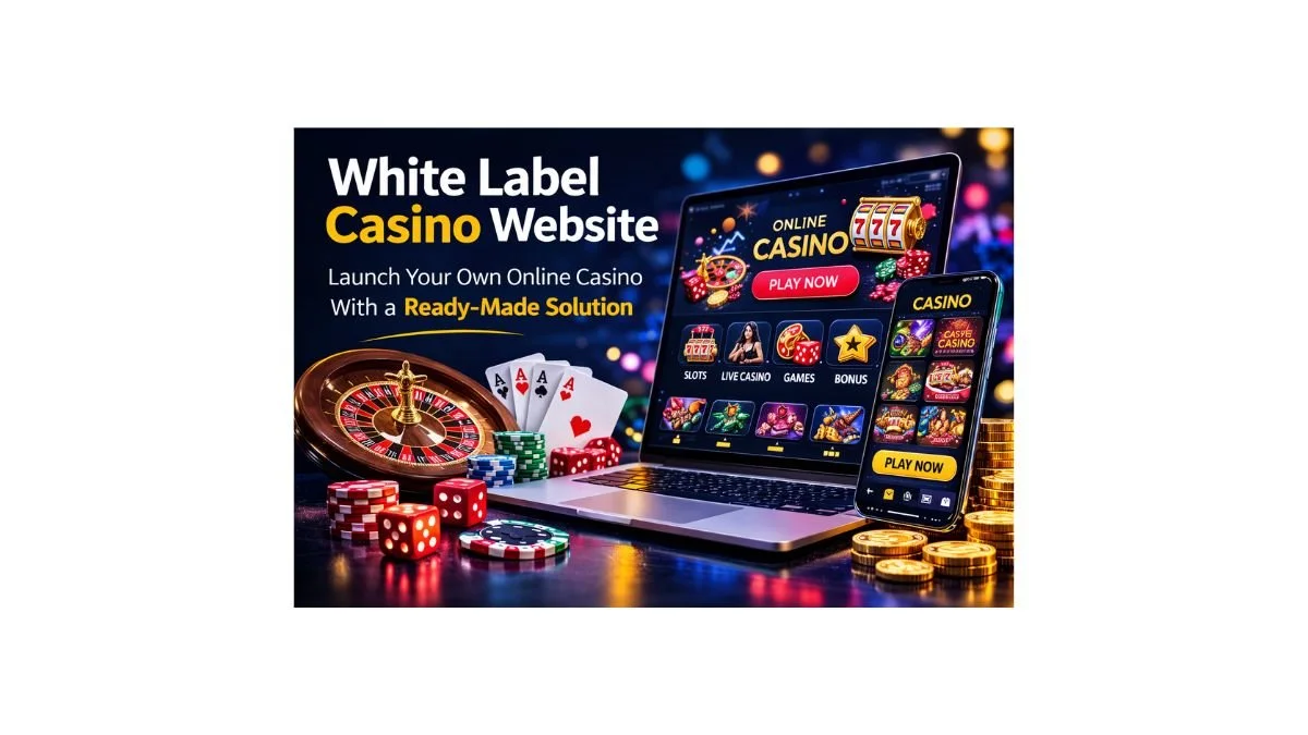 White Label Casino Website