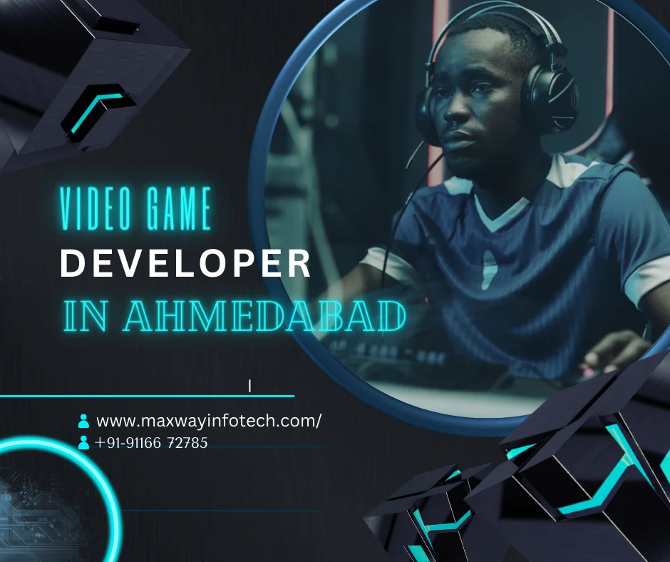 video game development company in ahmedabad