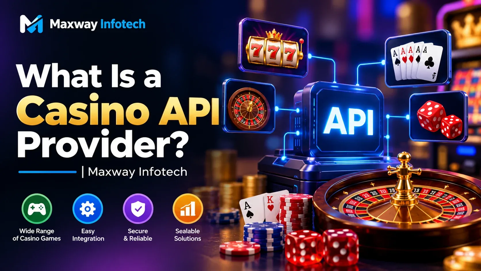 What Is a Casino API Provider?