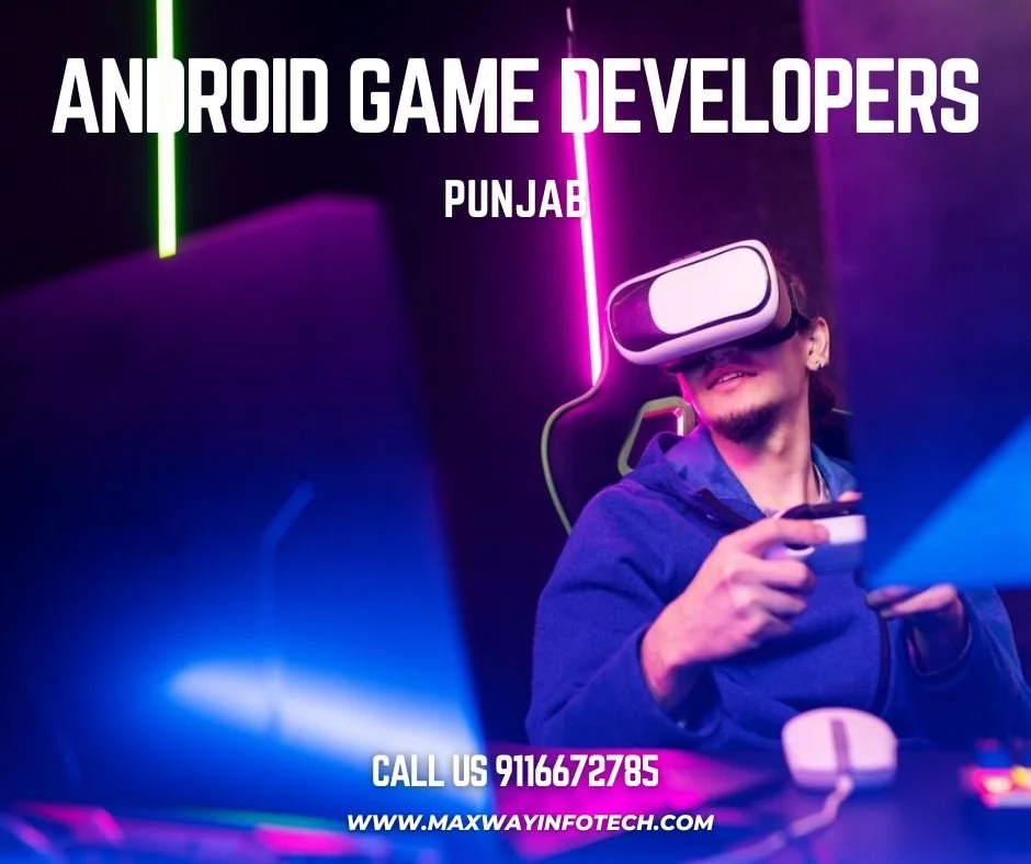 Android Game Developers in Punjab