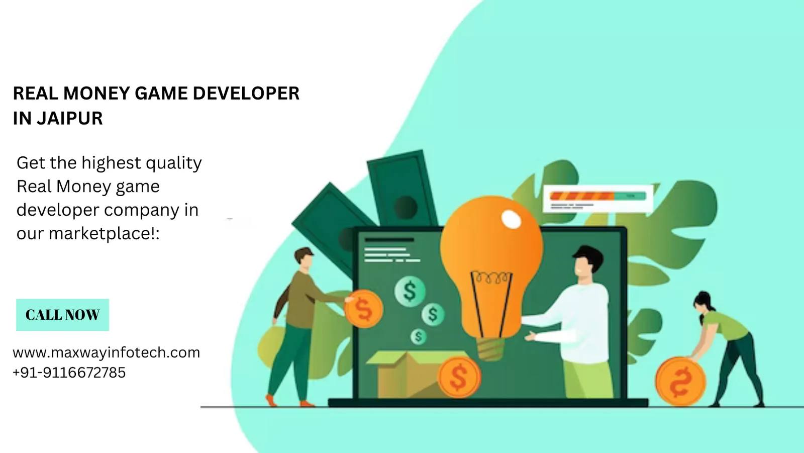 REAL MONEY GAME DEVELOPER IN JAIPUR