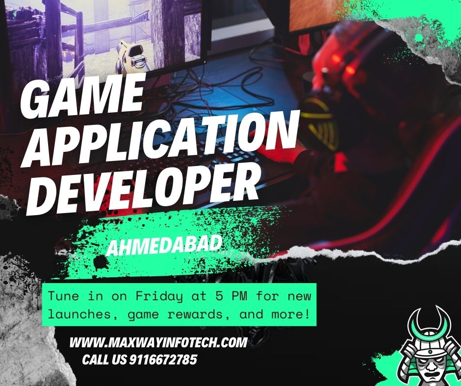 Game Application Developer in Ahmedabad
